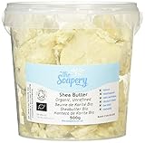 Shea butter 1kg - Certified Organic, Unrefined, Raw, Natural - 100% Pure