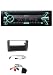 Produktbild Sony MEX-N5100BT CD MP3 USB Bluetooth AUX Autoradio für Audi A3 8P 2006-2012 Symphony Aktivsystem Quadlock