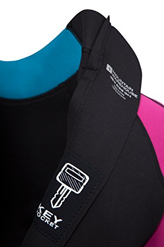 Mountain Warehouse Shorty Damen-Neoprenanzug Tauchanzug Wetsuit schmeichelhafte Passform Schwimm Bade Surf Wasser Strand Wassersport Urlaub Tauchen Schnorcheln - 5