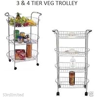 Amazon.es: Carros de servicio: Hogar y cocina