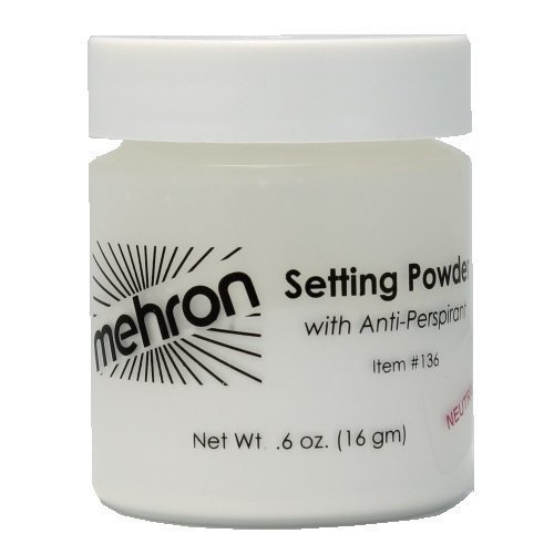 mehron UltraFine Setting Powder with Anti-Perspriant - Neutral