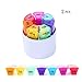 Produktbild FXQ Hochleistungs-7-Tage-Pillendose Vitamin Medicine Tablet Dispenser Organizer Wöchentliche Aufbewahrungskoffer für PM AM