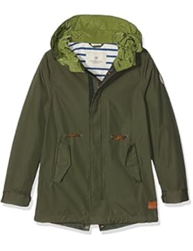 Scotch & Soda Shrunk Jungen Mantel Cotton Parka