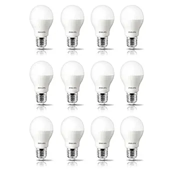 Philips Ace Saver Base E27 2.7-Watt LED Bulb (Pack of 12, Cool Day Light)