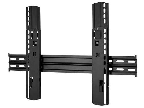 Peerless SUT670P Wandhalterung, Metall, schwarz, 71,5 x 43,3 x 10,9 cm