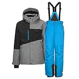 Jacke: 3 Außentaschen, Skipasstasche, Kapuze