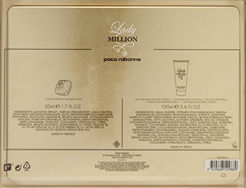 Paco Rabanne Lady Million Giftset 150 ml