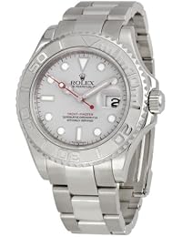 Rolex Yachtmaster Grey Index Dial Oyster Bracelet Mens Watch 16622GYSO