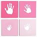 Pearhead Handprint Wall Art Set (Pink)