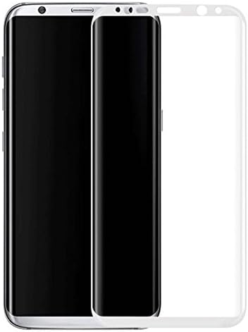 Samsung Galaxy S7 Full Coverage Screen Protector,JELLYEA 3D CURVED Hot Bending Tempered Glass for Galaxy S7,5.1inch,White
