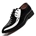 Produktbild Büro Schuhe Männer Lackleder Männer Kleid Schuhe Sozial Männliche Weiche Leder Hochzeit Oxford Schuh Für Männer