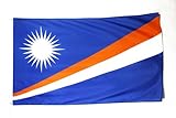 Material : Poliester 100D AZ FLAG Bandera de Las Islas Marshall 90x60cm - Bandera MARSHALA 60 x 90 cm