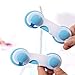 5x Cabinet Door Drawer Wardrobe Toddler Baby Safety Plastic Lock Blue