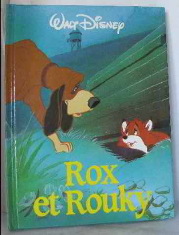 couverture de : Rox et Rouky