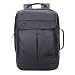 Produktbild Arctic Hunter Wasserdicht Laptop Rucksack, multifunktionale Schwarz Schule Work Travel Rucksack, männer Business-tasche