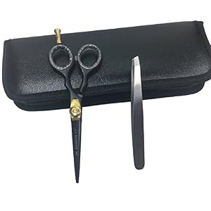 Sandbros Beard and Moustache Grooming Scissors Great Little Sharp Scissors 4.5 Inch DBS – Black - Image 3