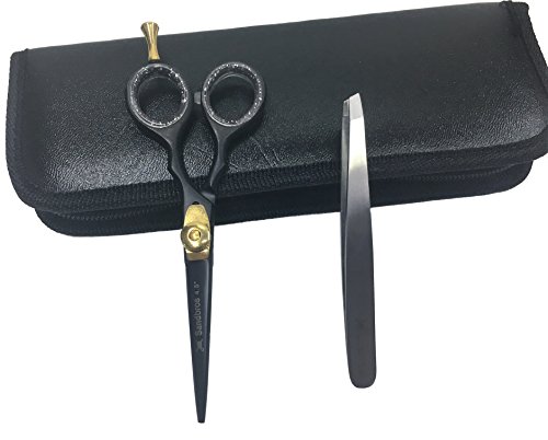 Sandbros Beard and Moustache Grooming Scissors Great Little Sharp Scissors 4.5 Inch DBS – Black - Image 4