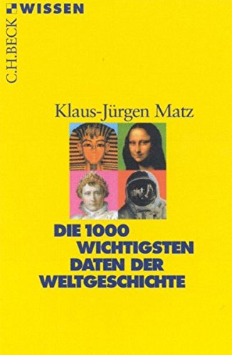 Download Die 1000 wichtigsten Daten der Weltgeschichte Download Die 1000 wichtigsten Daten der Weltgeschichte