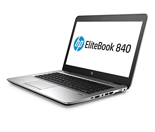 HP EliteBook 840 G3 14  Laptop - Core i7 2 5GHz CPU  8GB RAM  256GB SSD  Windows 7 10 Pro