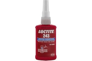 Henkel - Loctite 243 Bc 24Ml Fijador Resistencia Media Piezas Aceitadas
