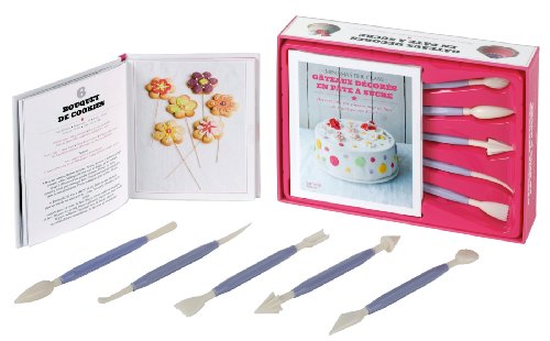 Download Coffret Gâteaux décorés en pâte à sucre Download Coffret Gâteaux décorés en pâte à sucre