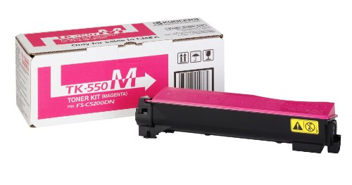 Kyocera 1T02HMBEU0 TK-550M Tonerkartusche 6.000 Seiten, magenta
