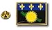 Produktbild Akacha pin flaggenpin flaggen Button pins anstecker Anstecknadel sammler Guadeloupe