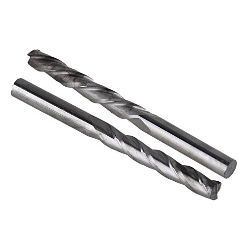 BQLZR Drei Fl?te Spiral Schneider 3.175x22mm CNC Fr?ser Holz Acryl Bohrer 5pcs - 3