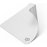 SteelSeries QcK Large Gaming Player Mouse Pad - White