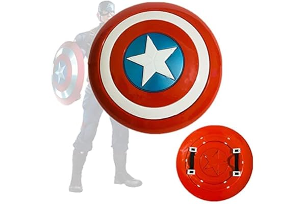 ZKTSRY Shield, 12 inch Children's Shield Cosplay Party Props for Kids Boy