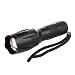 Produktbild Superhelle Taschenlampe Torch mit CREE MXL-T6 LED Handlampe Mini Flashlight mit Einstellbarem Griff Sehr Helles Licht Flugzeug-Klasse Aluminium IPX6 Wasserfest, 5 Licht-Modi, Zoombar, Scharfstellbar, Wasserdicht Lampe für Outdoor-Sportarten wie Camping, Wandern, Angeln