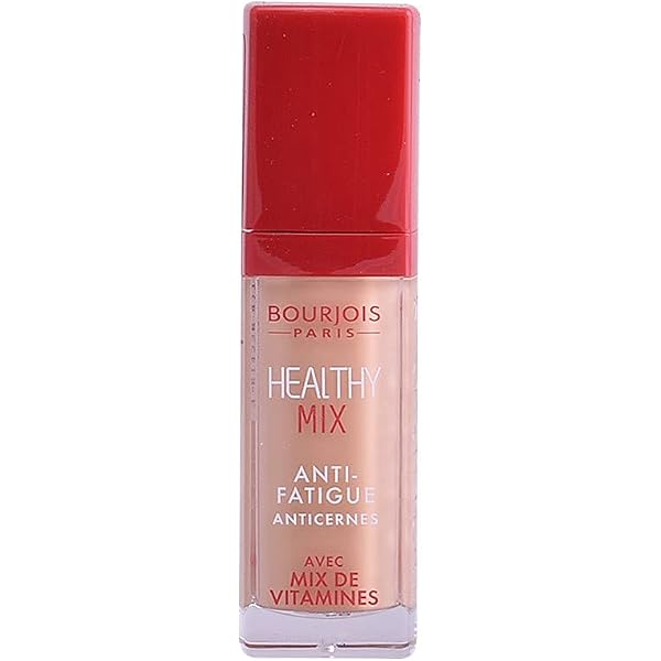 Bourjois Healthy Mix Clean Puder – Mattierend, Mit 93% Natürlichen Inhaltsstoffen, Farbe 5 Sand