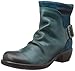 Produktbild FLY London Mel P141633, Damen Biker Boots, Blau (Petrol 007), 40 EU (7 UK)