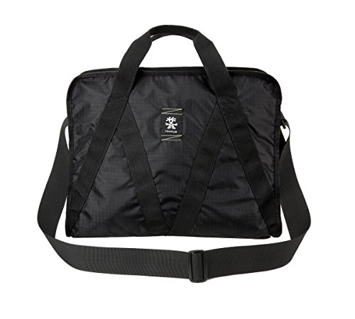 Crumpler LDBComment - 006 notebook-Schutzhülle, 33 cm (33.02 cm), Messenger, Schwarz)