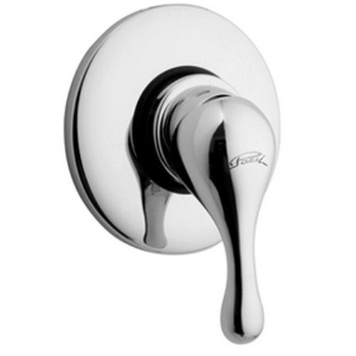 PONSI RUBINETTERIE TOSCANE - Miscelatore da incasso per doccia GOLFO CROMO