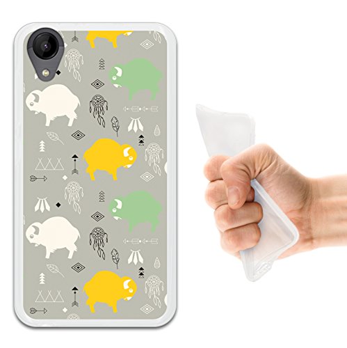 WoowCase Funda Wiko Sunny 2 Wiko Sunny 2 Funda Silicona Gel Flexible B falo Beb Carcasa Case TPU Silicona - Transparente reviews WoowCase Funda Wiko Sunny 2 Wiko Sunny 2 Funda Silicona Gel Flexible B falo Beb Carcasa Case TPU Silicona - Transparente