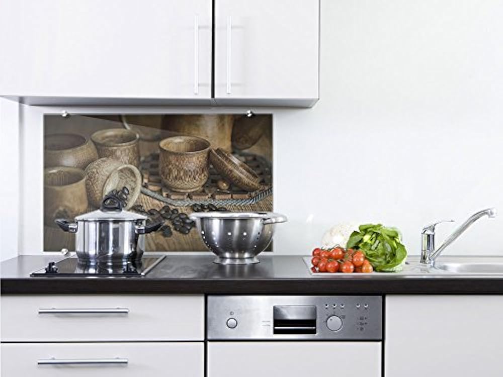 Купить Стеклянный Защитный Экран Для Плиты Кухонный