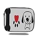 Produktbild Tablet Bag for Ipad air 2/3/4/mini 9.7 inch,Dog Lover Decor,I Love Dog Message Showing Bone Pup Paw with Love Symbol and Cute Doggy Sweet Message,3D Print