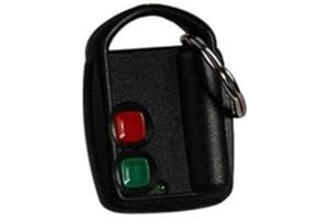 Danitech Handsender/Fernbedienung 2 Kanal DWB100HT für alle unseren 433MHz Geräte mit Microchip Keeloq Verschlüsselung