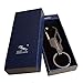 Produktbild Metallauto-Schlüsselanhänger Schlüssel Ring Geschäft Keychain Geschenk mit vorzüglichem Verpackungs-Kasten für Männer