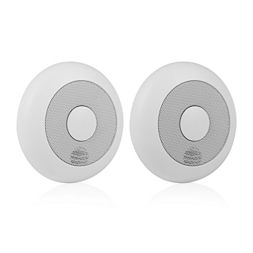 Détecteur de fumée Smartwares RM175RF/2 - 85 dB - Piles incluses - Interconnectable