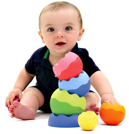 Fat Brain Toys 0182129000779 – Tobbles Neo – Bau den Wackelturm - 2