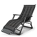 Produktbild XUE Faltstuhl, Schlafstuhl Office Simple Lunch Bed Siesta Bed Falten Bett Sheet Chair Liegende Portable Camp Bed Front Foot Adjustable Kissen Adjustable