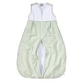 wellyou Baby Schlafsack mit Frottee gefüttert, grün