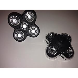 Skull Shaver Set of 2 Replacement Blades for Bald Eagle X electrical shaver - Image 2