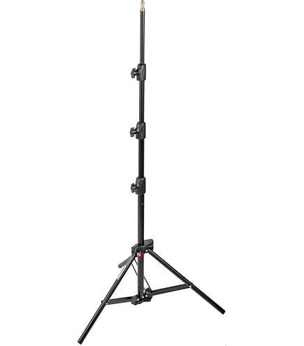 Manfrotto 1052BAC Compact Stand, Air Cushioned, Black: Amazon.co