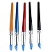 Produktbild BUHBU 5 stücke Silikon Ton Skulptur Carving Pen Gravierstift Nail Art Pen Pinsel Keramik Keramik Werkzeuge Pinsel