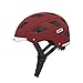 Produktbild Abus Erwachsene Fahrradhelm Hyban, Marsala red, 52-58 cm