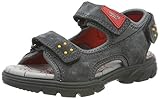 Grau superfit Jungen Scorpius Riemchensandalen, Grau (Grau/Rot 20), 29 EU