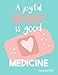 Produktbild Proverbs 17:22 A Joyful Heart Is Good Medicine: Bible Verse Notebook (8.5 x 11), Nurse Gifts
